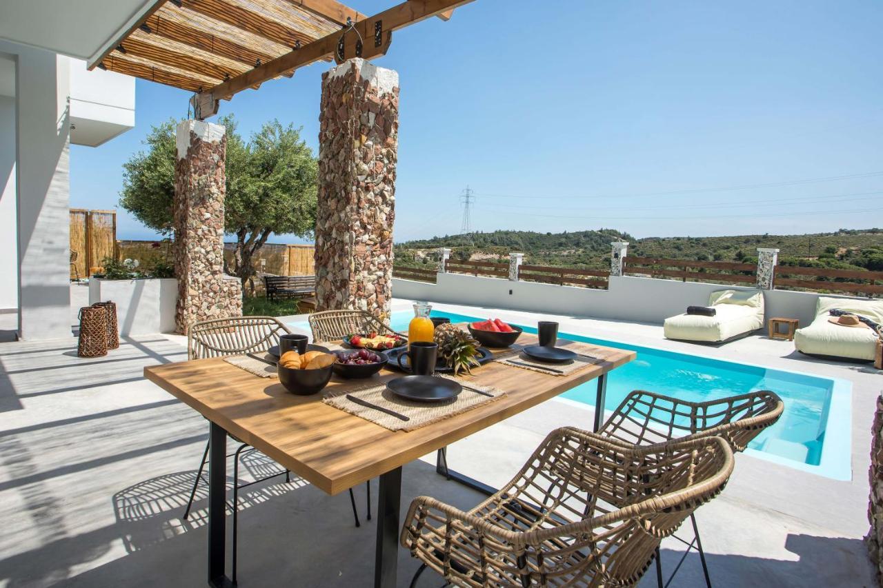 Villa Tranquila Rhodes Psinthos Exterior foto