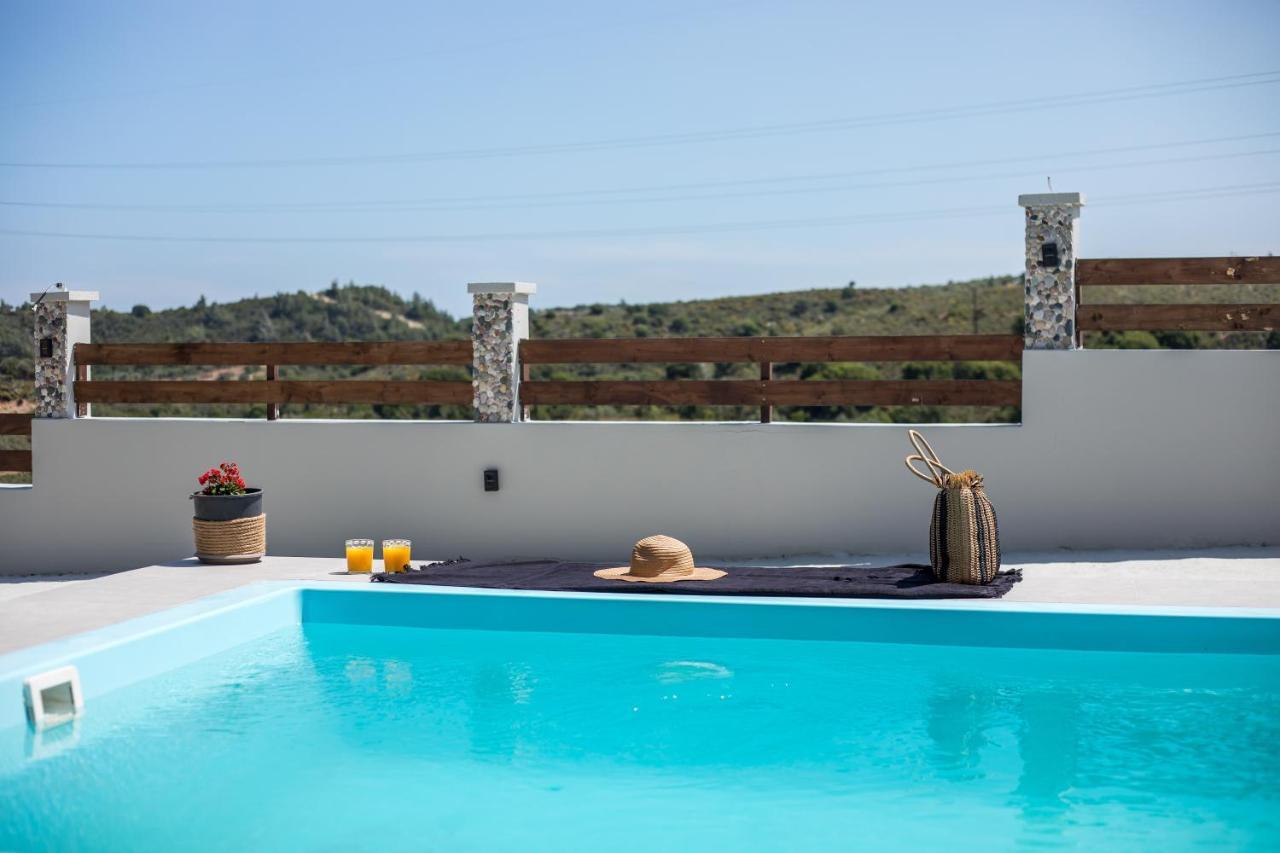 Villa Tranquila Rhodes Psinthos Exterior foto
